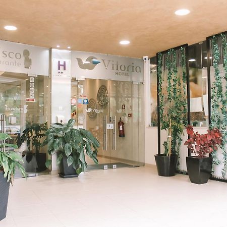 Vitoria Hotel Fatima Esterno foto