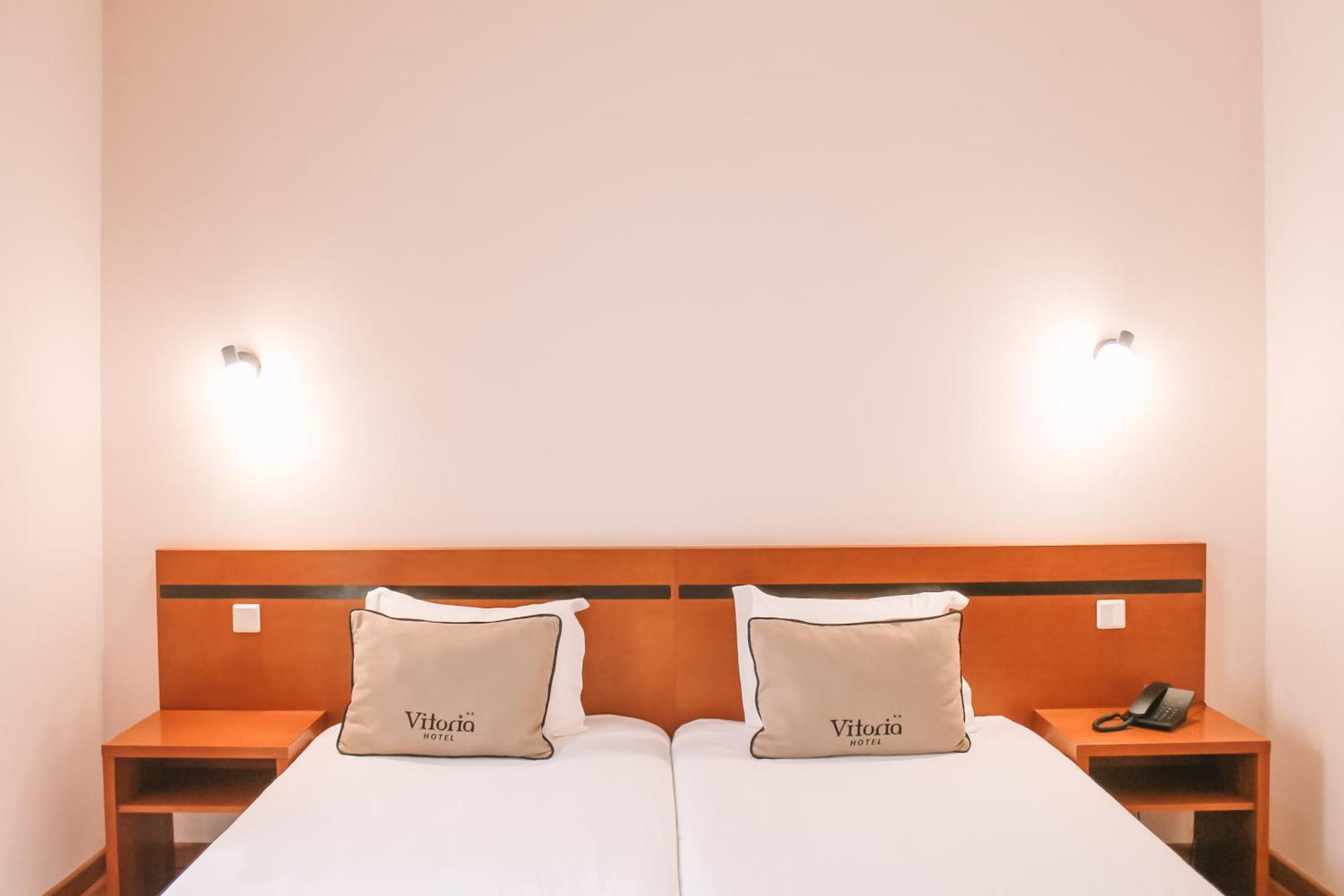 Vitoria Hotel Fatima Esterno foto