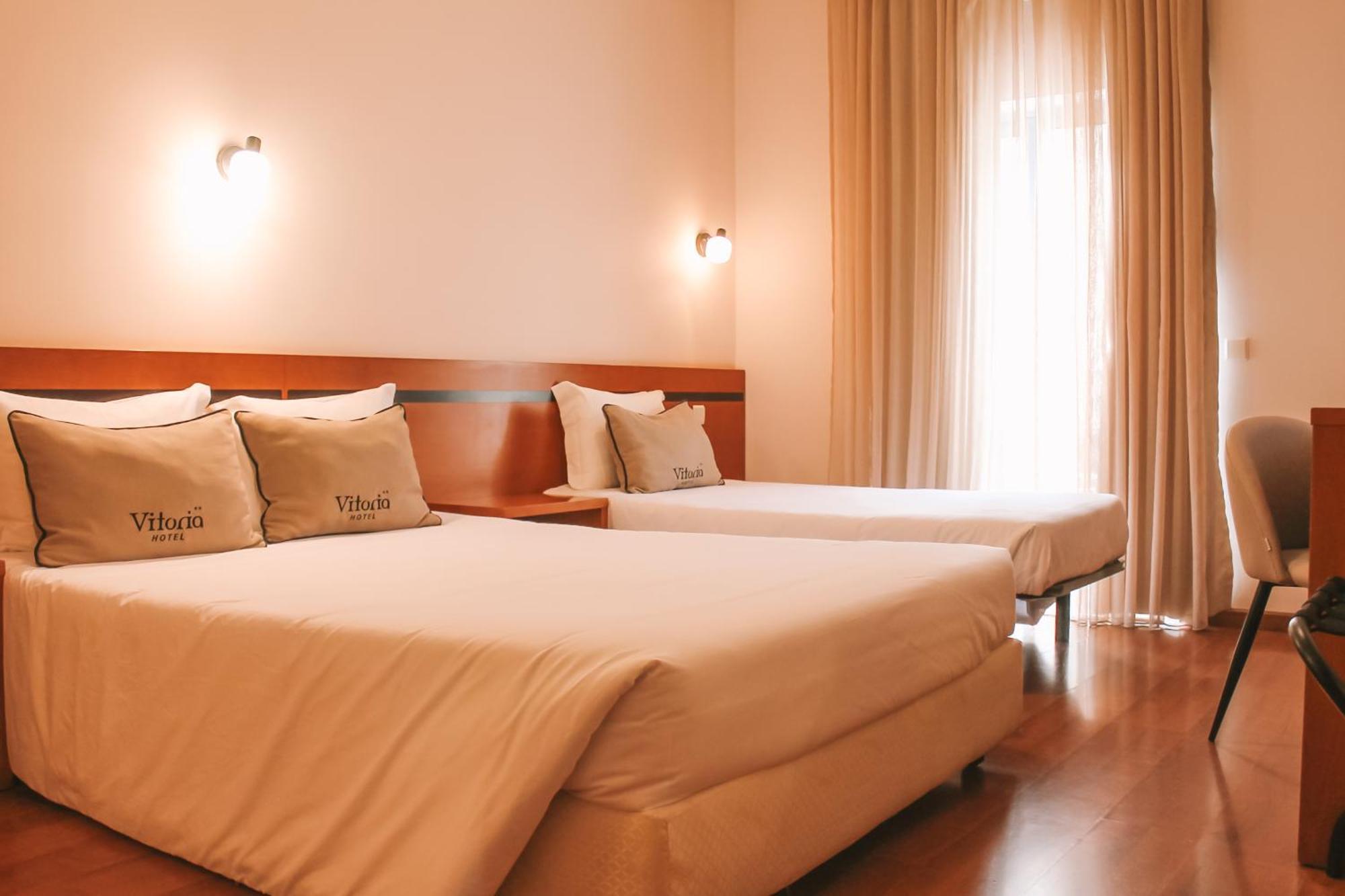 Vitoria Hotel Fatima Esterno foto