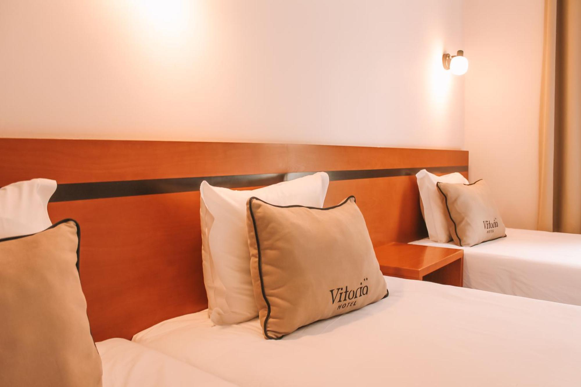 Vitoria Hotel Fatima Esterno foto